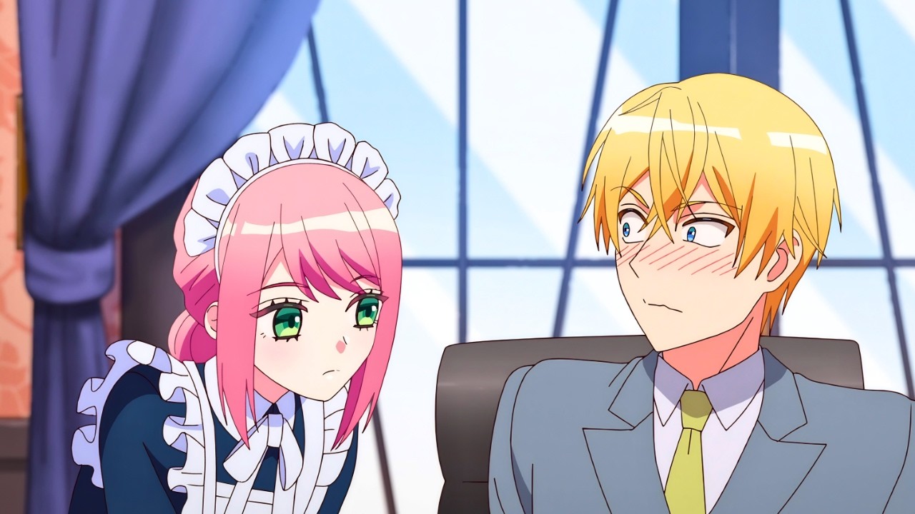 Terrifying boss falls madly in love with his robot maid who&rsquo;s actually human