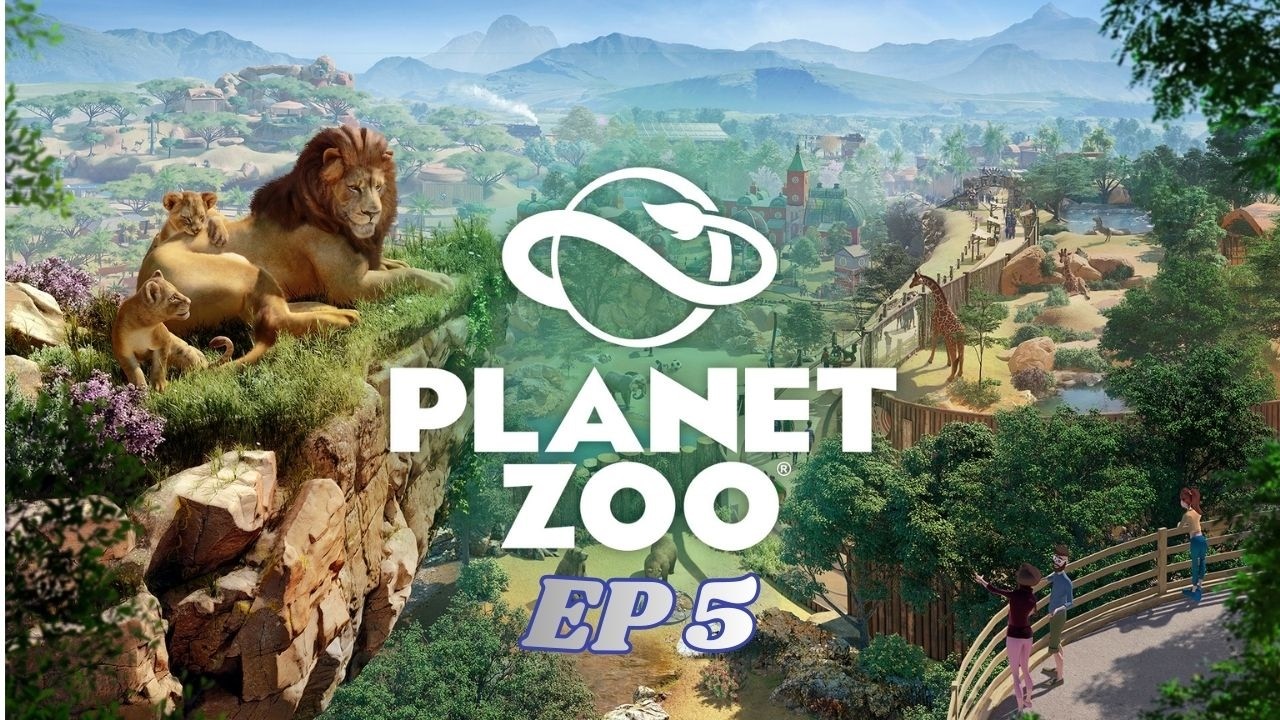 PLANET ZOO FR [ MODE CARRIERE EP 5 ]