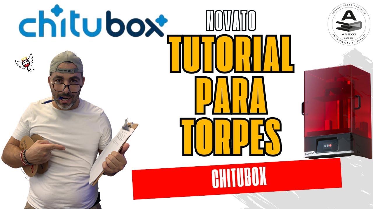 ¿Quieres Dominar la Impresión 3D de Resina desde CERO? CHITUBOX