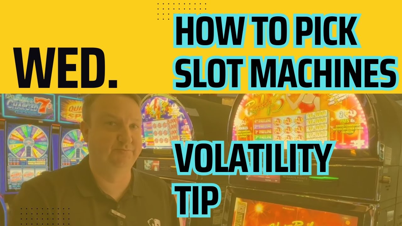 Daily Gambling Tip: How to Pick The Right Slot Machine to Play 🎰 | Volatility Tips