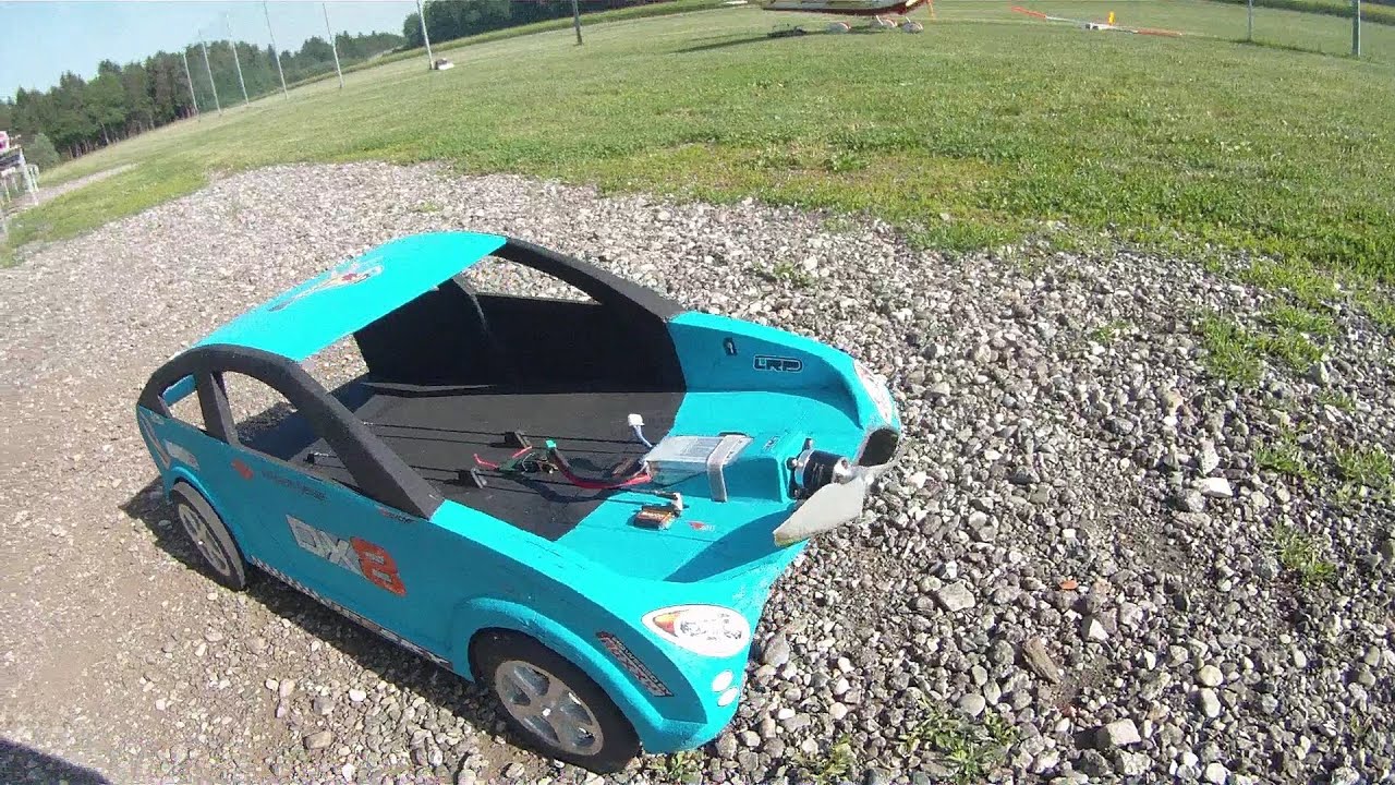 Firesky The flying RC Car