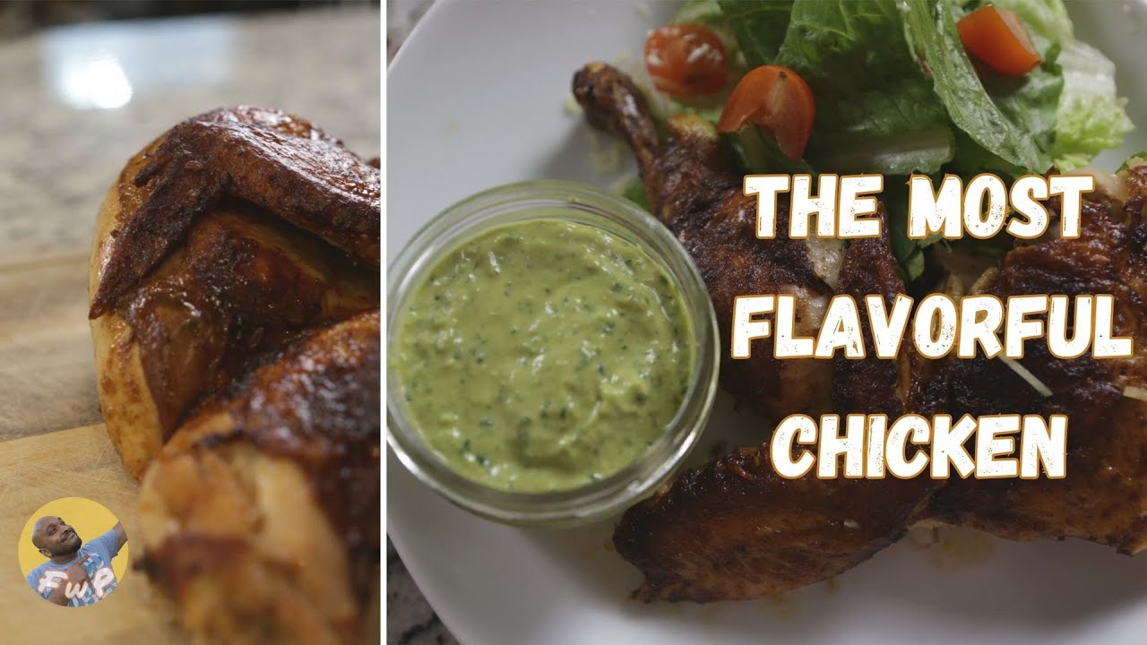 Peruvian Chicken | Pollo ala Brasa on the Stove!