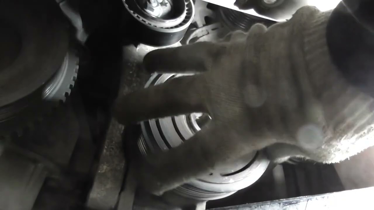 Замена подшипника кондиционера лада веста