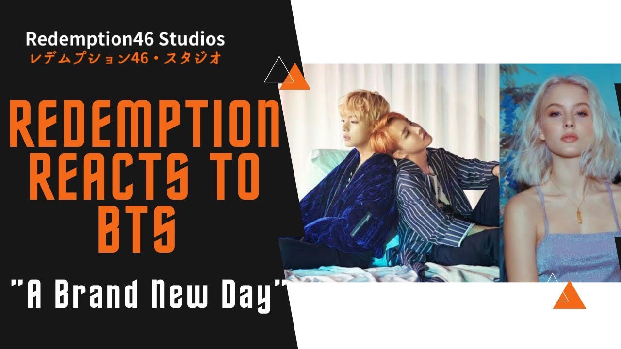 BTS (V, J-Hope), Zara Larsson - A Brand New Day (Redemption Reacts)