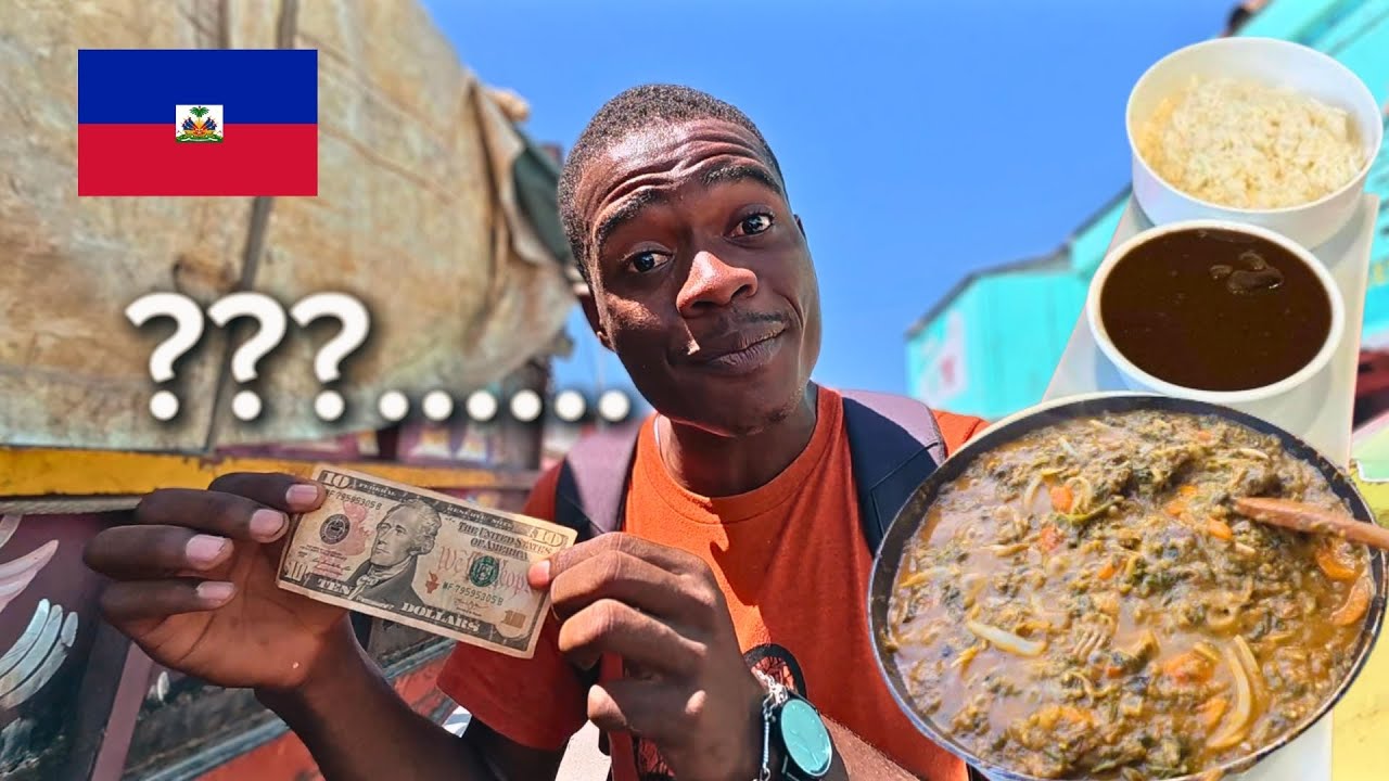 Èske 10 dollars américain ka fè yon diri sòs pwa legim Haïti ? | Haitian food | Recette Haitienne