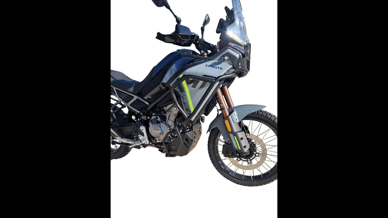 COSMO Full Set Crash Bars CFMOTO 450MT Installation Instructions