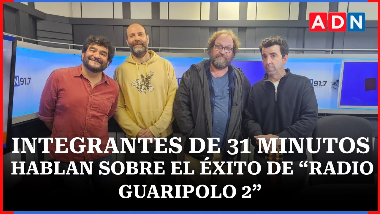 Integrantes de 31 minutos hablan sobre el éxito de “Radio Guaripolo 2” y de su nueva película