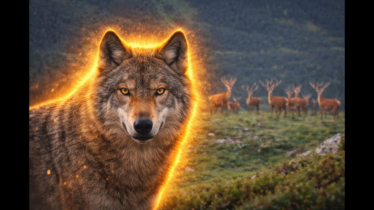 Vlčia svorka v akcii: kto prežije a ako vlky ovládajú svoje územie 🐺