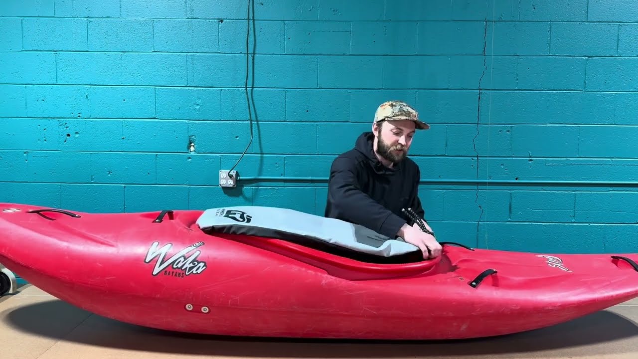 Kayak Cockpit Cover - Made In Hood River