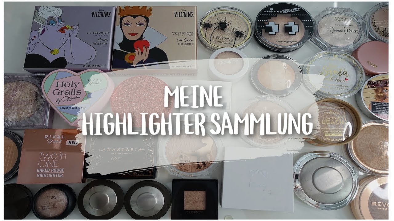 MEINE HIGHLIGHTER SAMMLUNG 2022