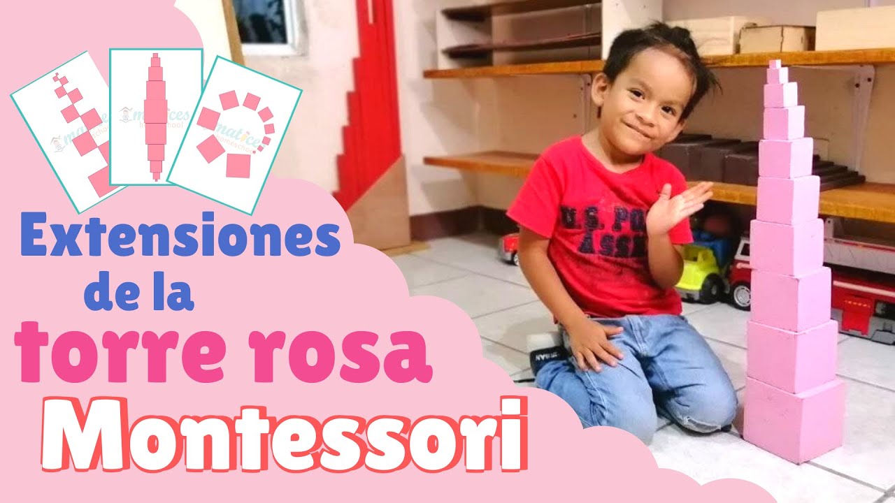 Torre Rosa Montessori | Extensiones PDF GRATIS ! Homeschool |PREPARACIÓN MAT. V2