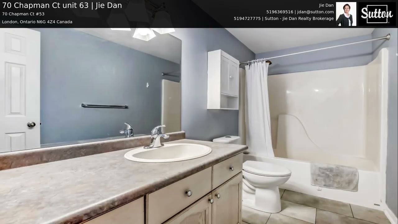 70 Chapman Ct unit 63 | Jie Dan