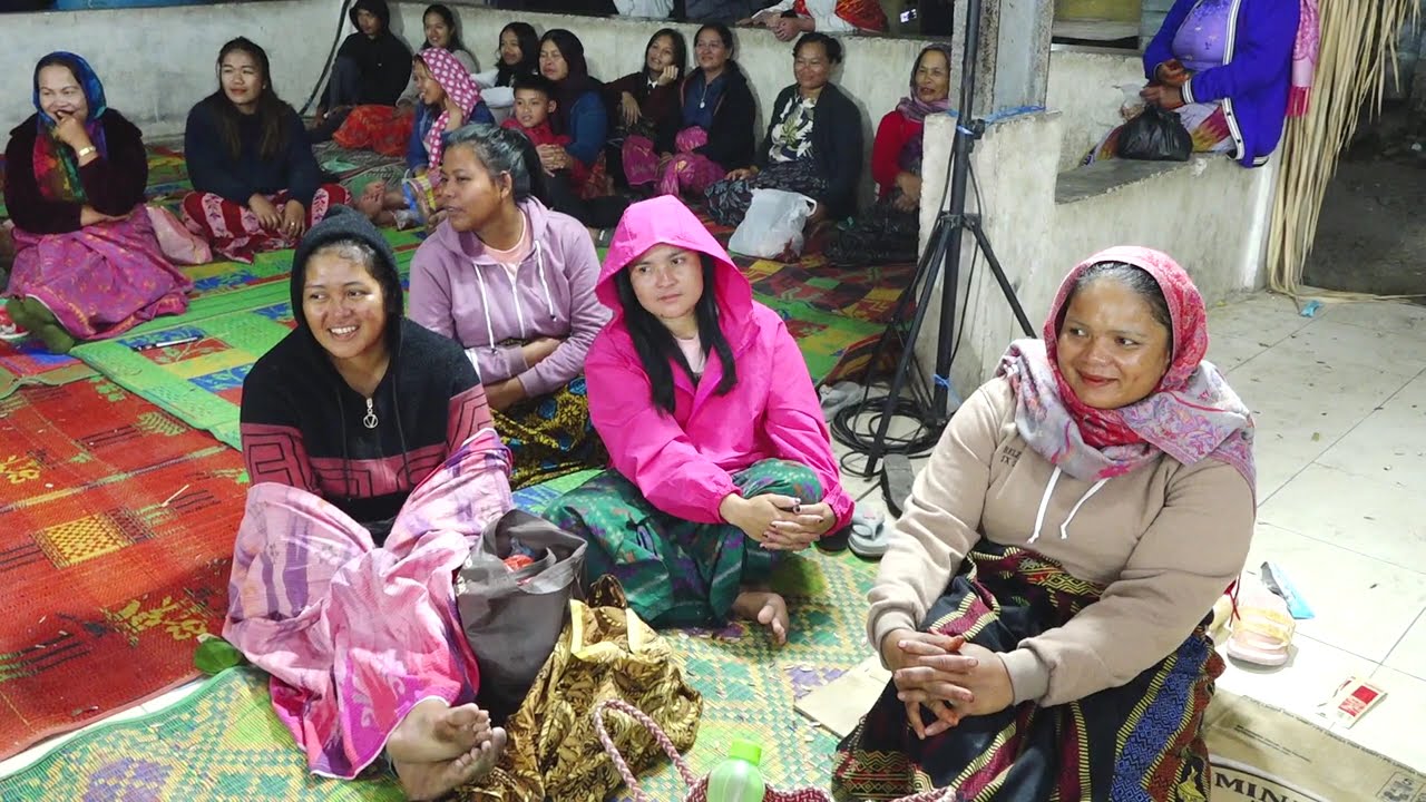 ADU PERKOLONG KOLONG - COT GINTING & DORA BR SURBAKTI - KERJA TAHUN RUMAH RIH 26-27 JULI 2024