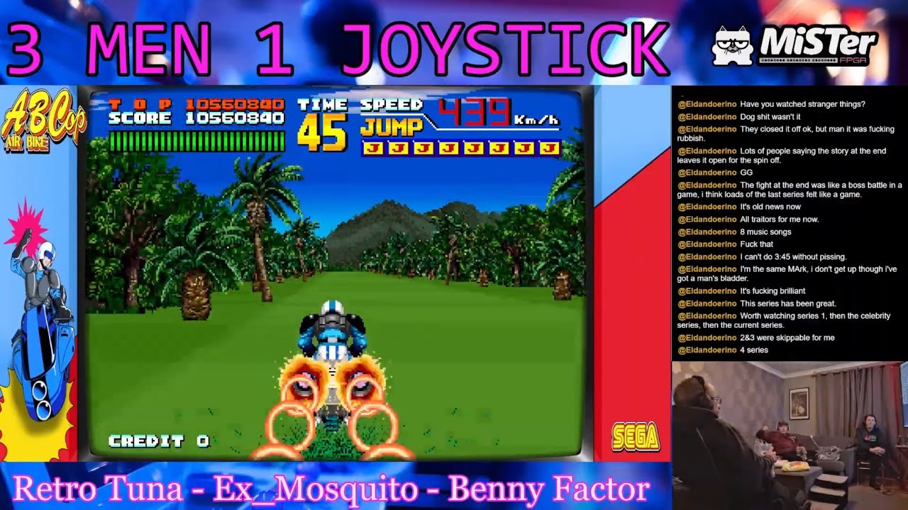 3 Men 1 Joystick Live Stream