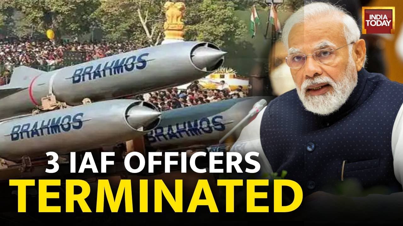 Modi Govt Sacks 3 IAF Officers Over BrahMos Missile Misfire Into Pakistan