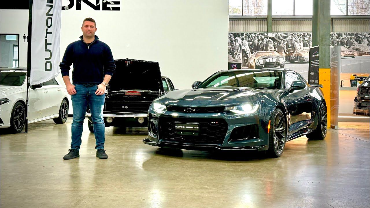 Имеет ли смысл покупать Camaro ZL1 в Австралии?