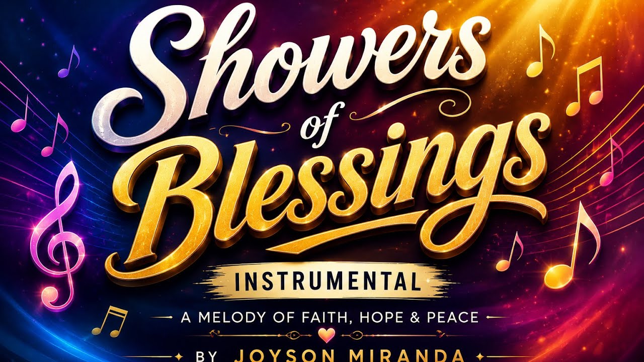 Showers of Blessings Instrumental | Congratulations Status | Joyson Miranda