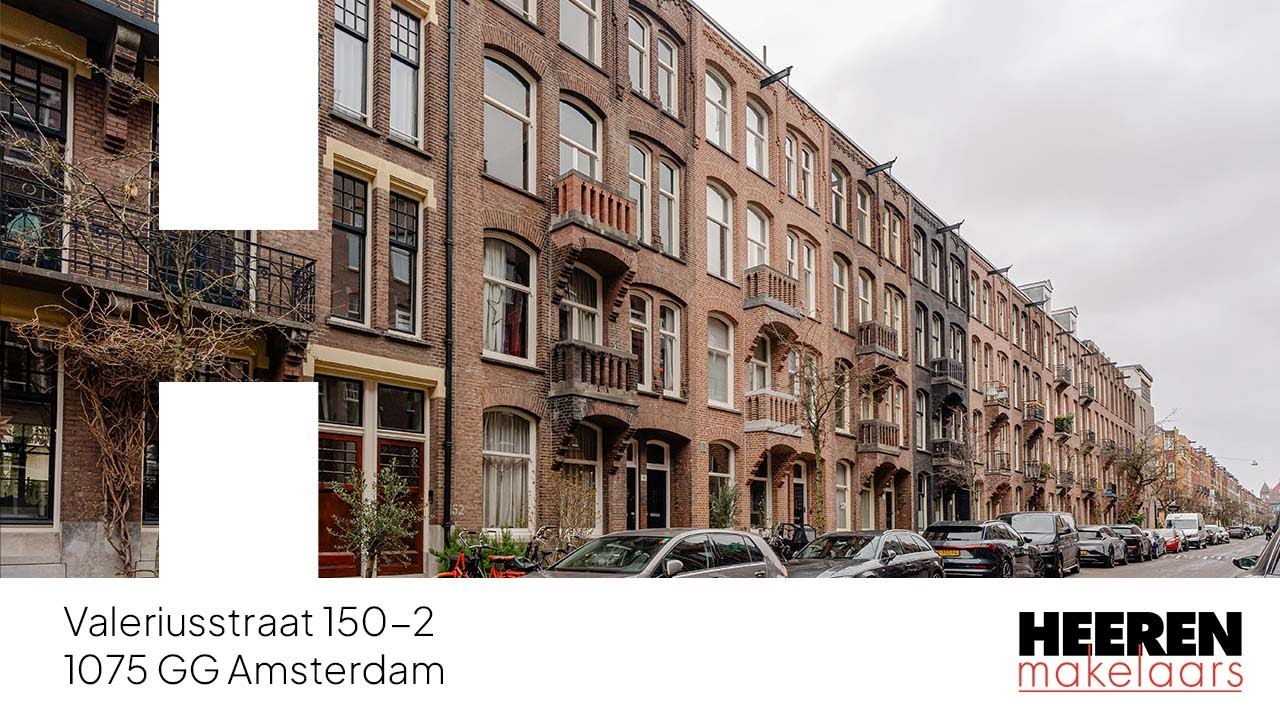 Heeren Makelaars - Amsterdam - Valeriusstraat 150 2