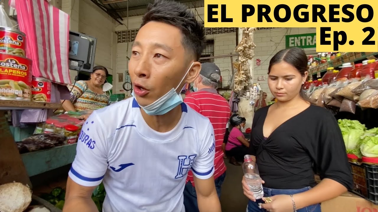Me fui de EUA para vivir en esta ciudad de Honduras | El Progreso Ep. 2 🇭🇳🥰