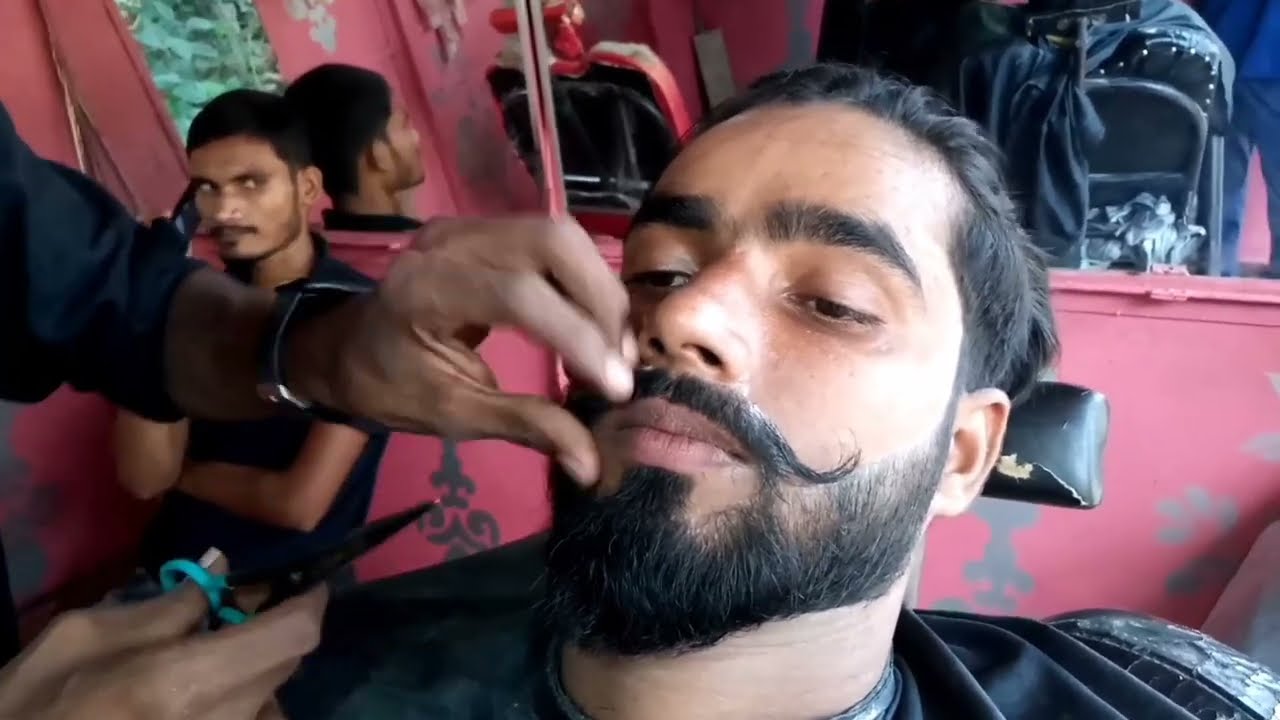 Beard style for boys 2023✂
