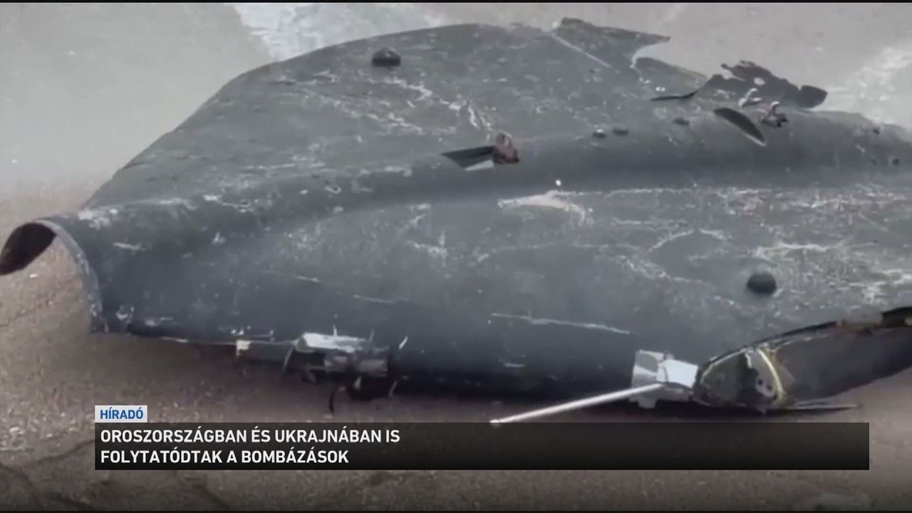 Oroszországban és Ukrajnában is folytatódtak a bombázások