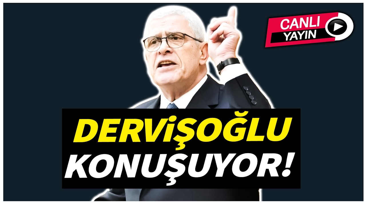 İYİ Parti Genel Başkanı Müsavat Dervişoğlu partisinin iftar programında konuşuyor