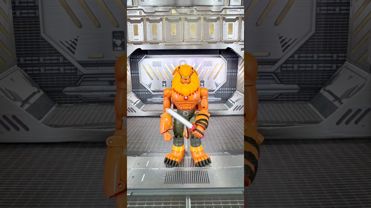 Leomon Digivolve!!