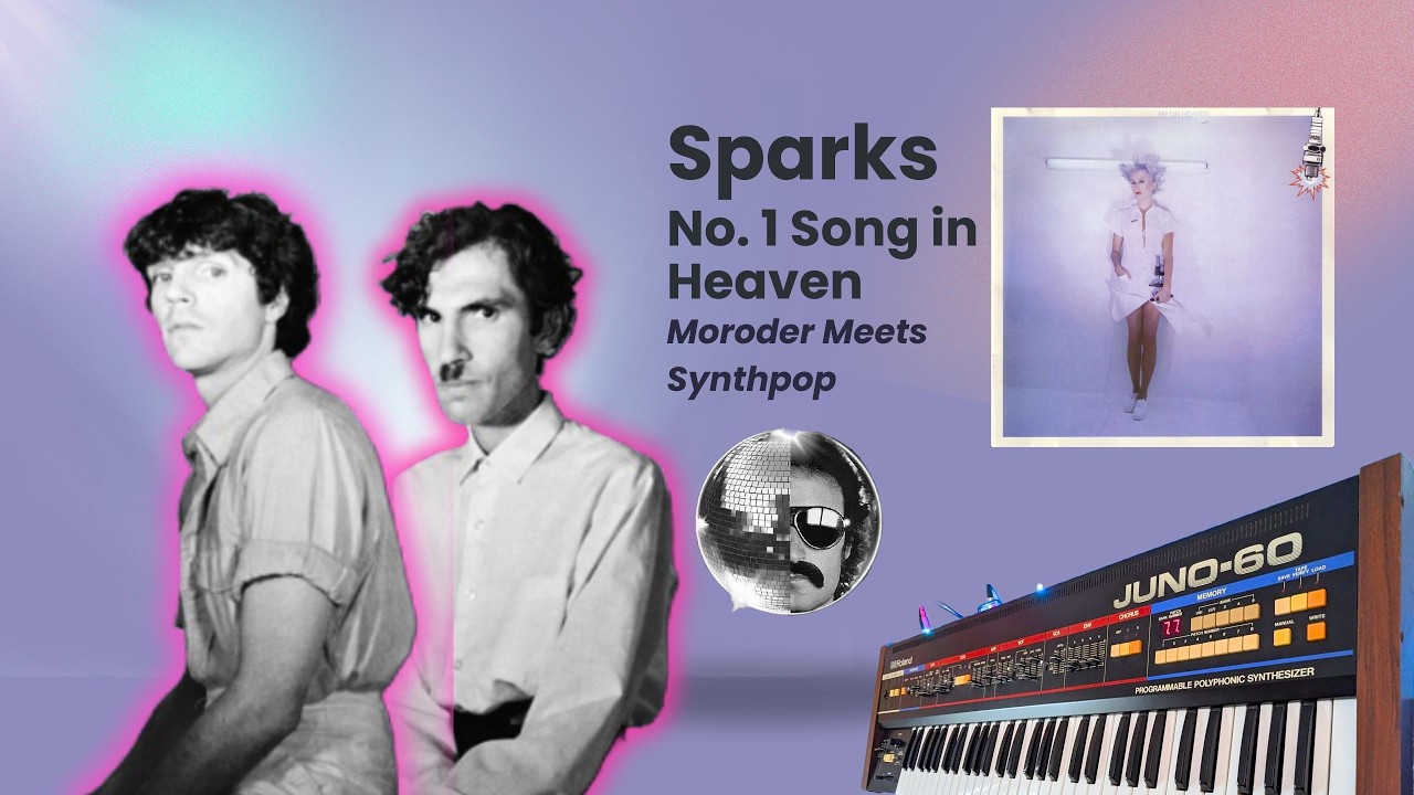 Как Джорджо Мородер превратил Sparks в революцию синтпопа | No.1 in Heaven