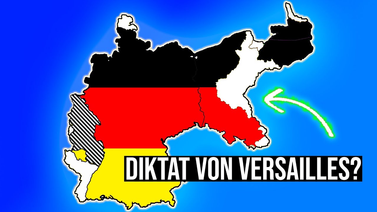 Wie schlimm war der Vertrag von Versailles wirklich?