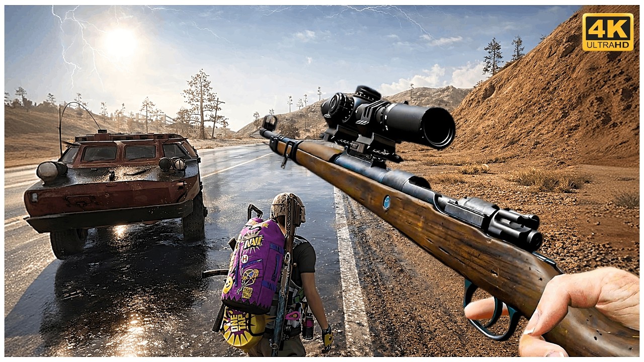 PUBG PC : MIRAMAR IS CRAZY | SNIPER 2026 GAMEPLAY (No Commentary)