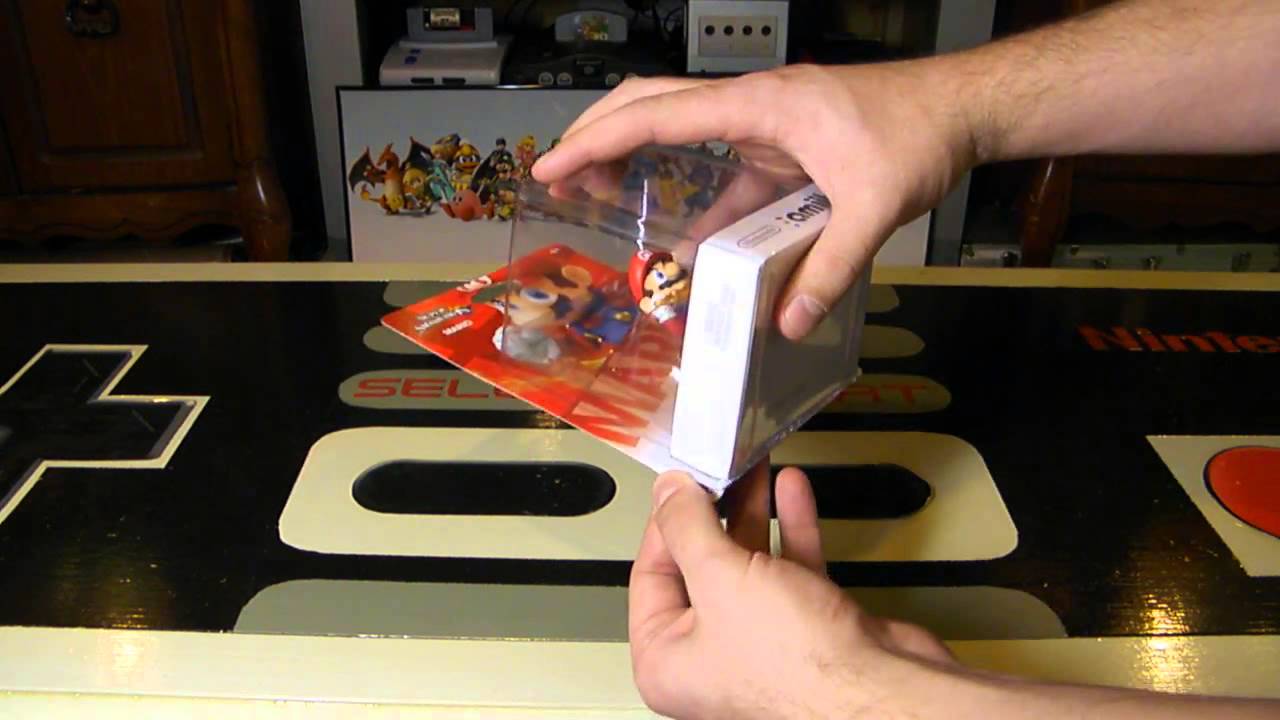 Mario Amiibo Unboxing + Review | Nintendo Collecting