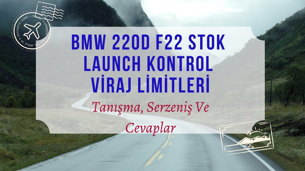 220d ile en dengeli BMW mi ? Tanışma ve Türk Trafiği