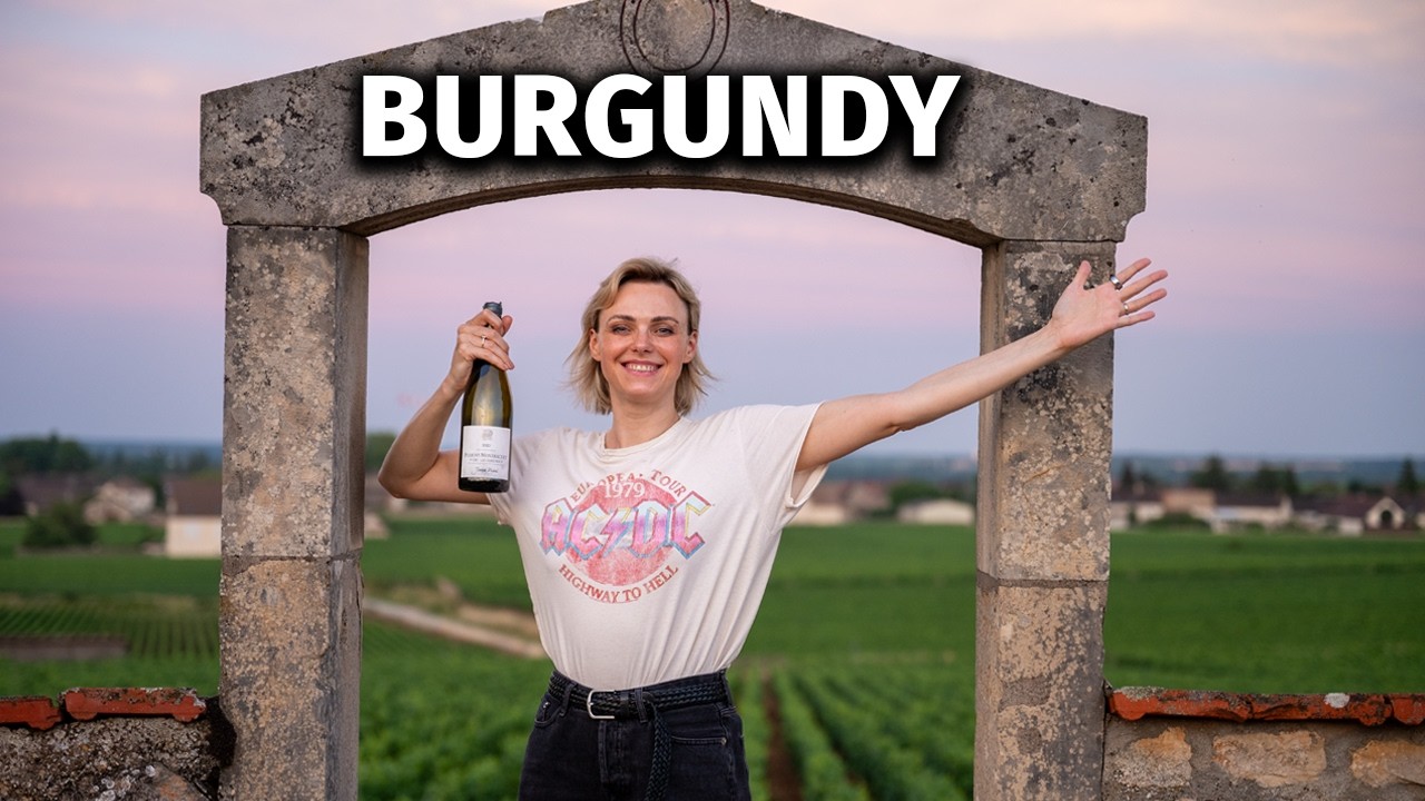I Drank Burgundy in.. BURGUNDY! Was It Worth It?