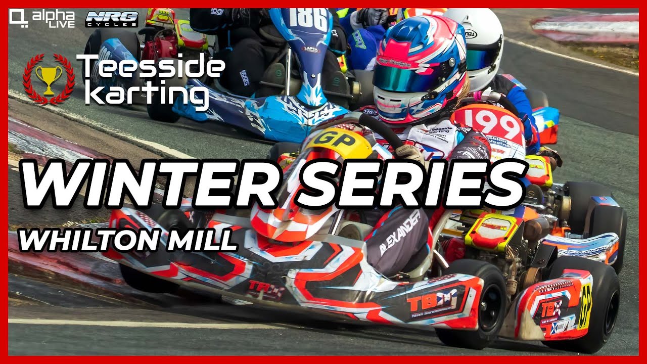 Teesside Owner Driver Sprint 2022 - WINTER SERIES - LIVE Motorsport from Teesside Karting