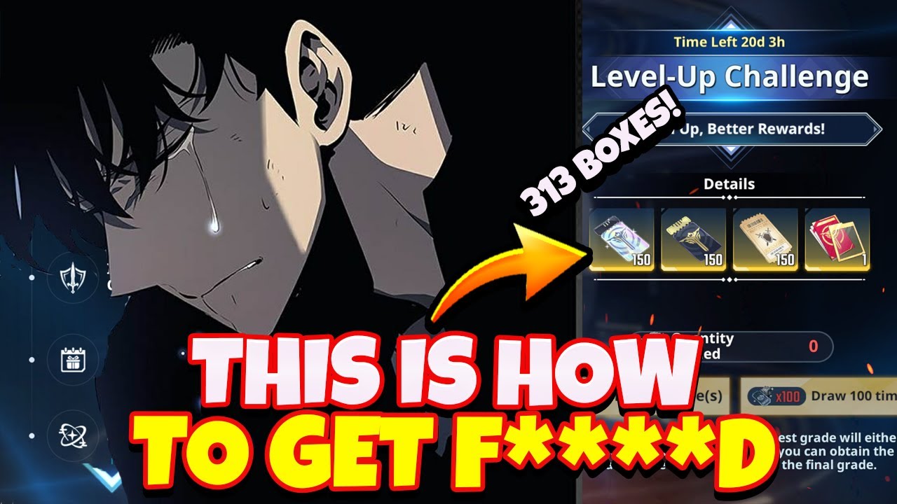 DIDN'T even WINE and DINE me before I got violated! 313 Loot box opening! [Solo Leveling: Arise]