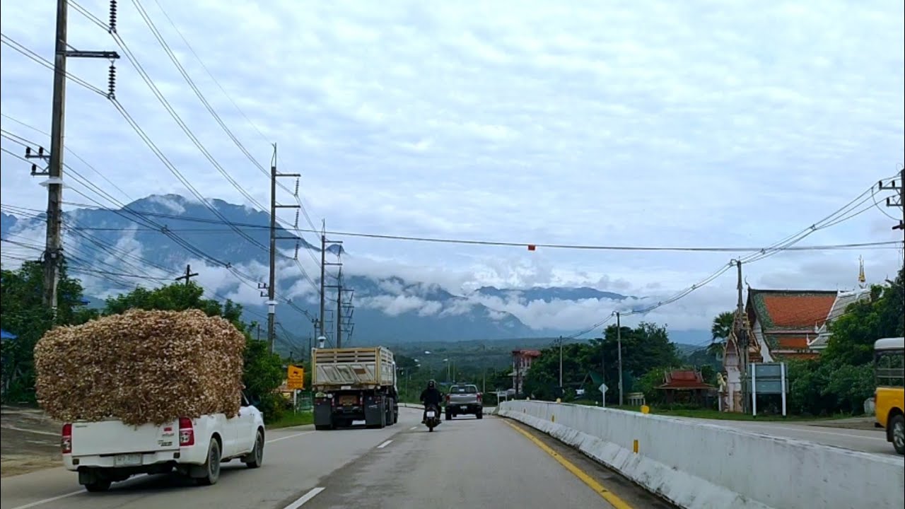 Go รีวิวทางขึ้นดอยหลวง เชียงใหม่ไปเมืองคองเชียงดาว road Chiang mai