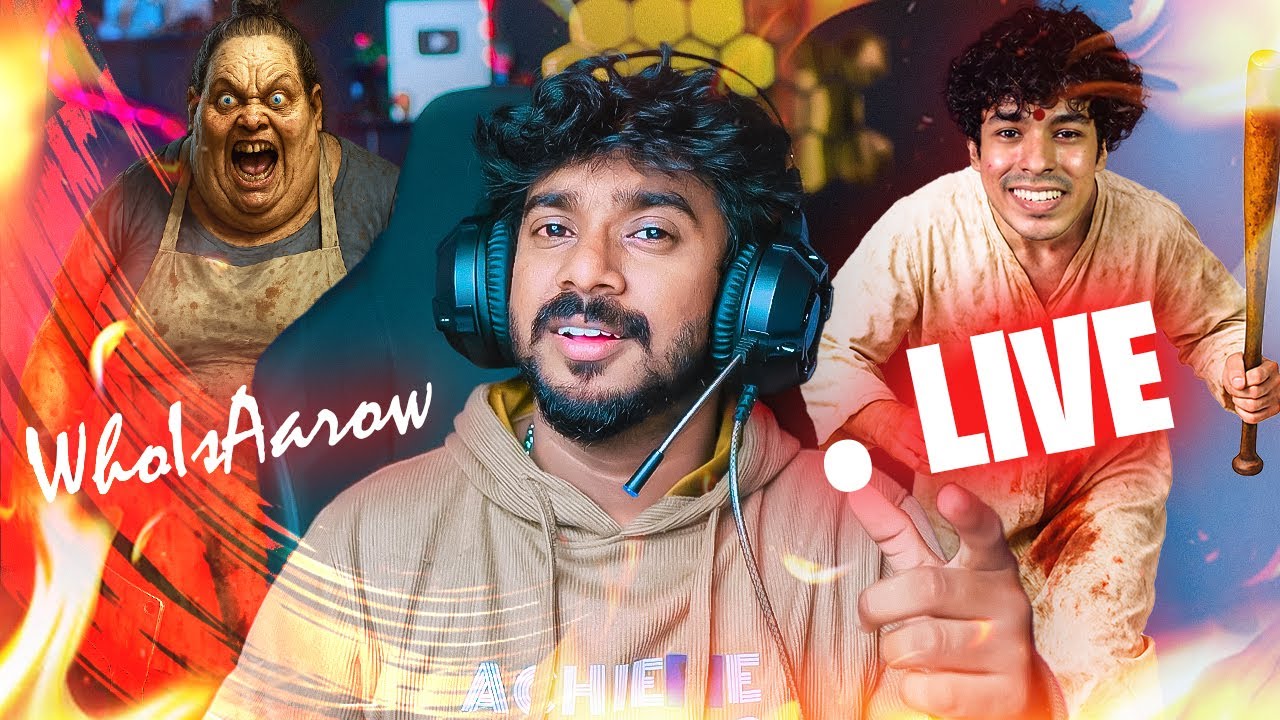 🔴 WhoIsAarow is LIVE  🚩 LUNCH LADY Now | GRANNY ESCAPE TOGETHER Revenge Later