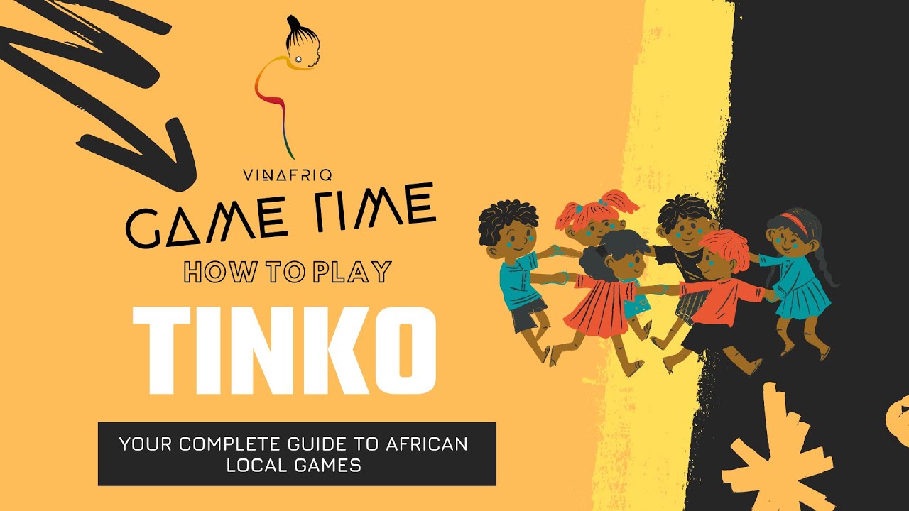 How To Play African Game Tinko - Vinafriq Game Time (Tinko Game Tutorial) Kids Party Game