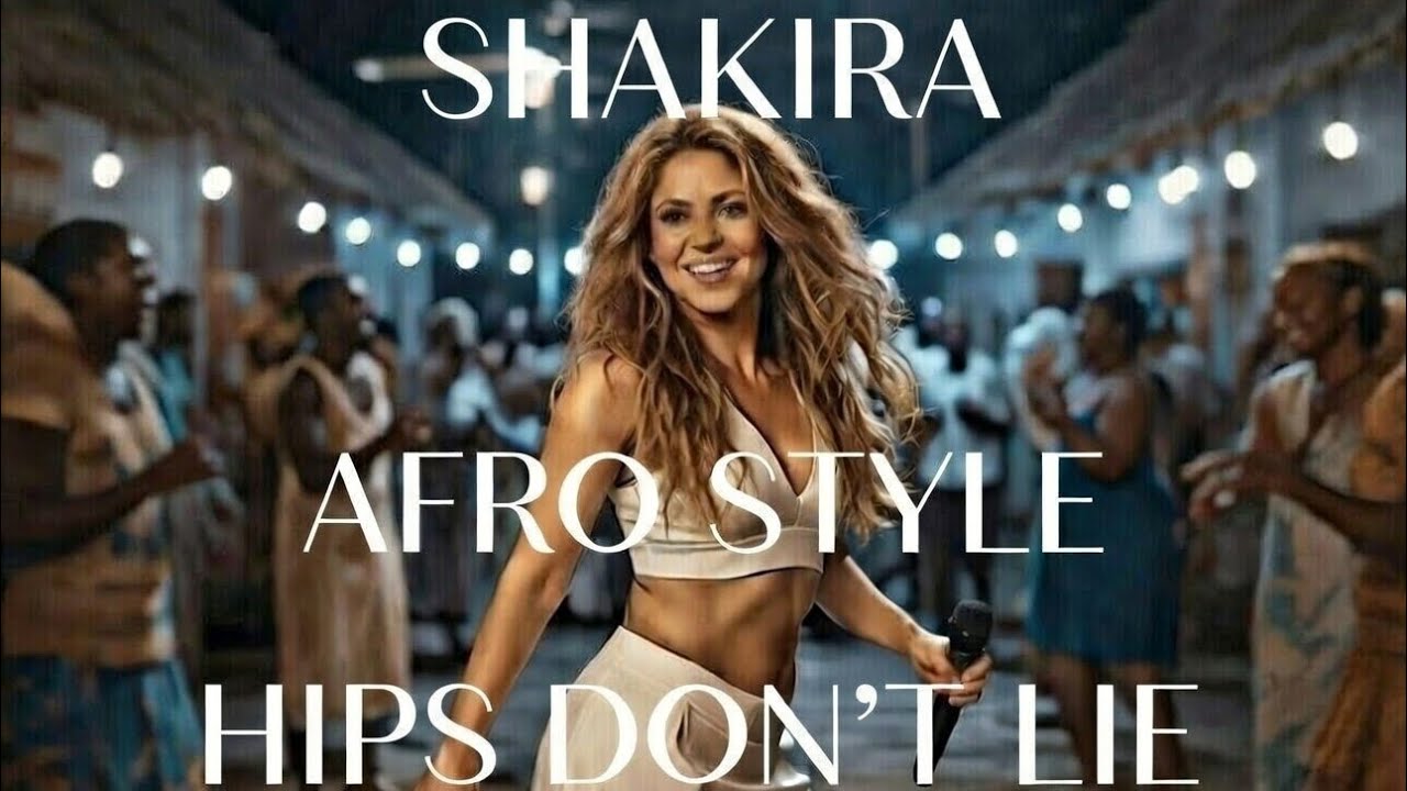 Shakira – Hips Don’t Lie (Afrobeat Remix) | Afro Latin Dance Vibes
