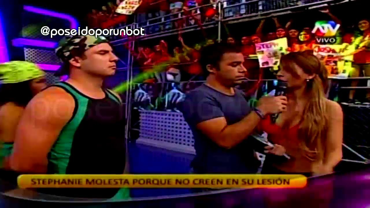 COMBATE: Jenko Discute con Stephanie Valenzuela 11/03/14