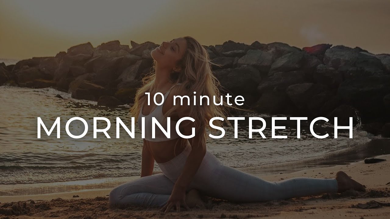 10 Min Morning Stretch | Quick Yoga Routine for Every Day | Yoga by Nicole
