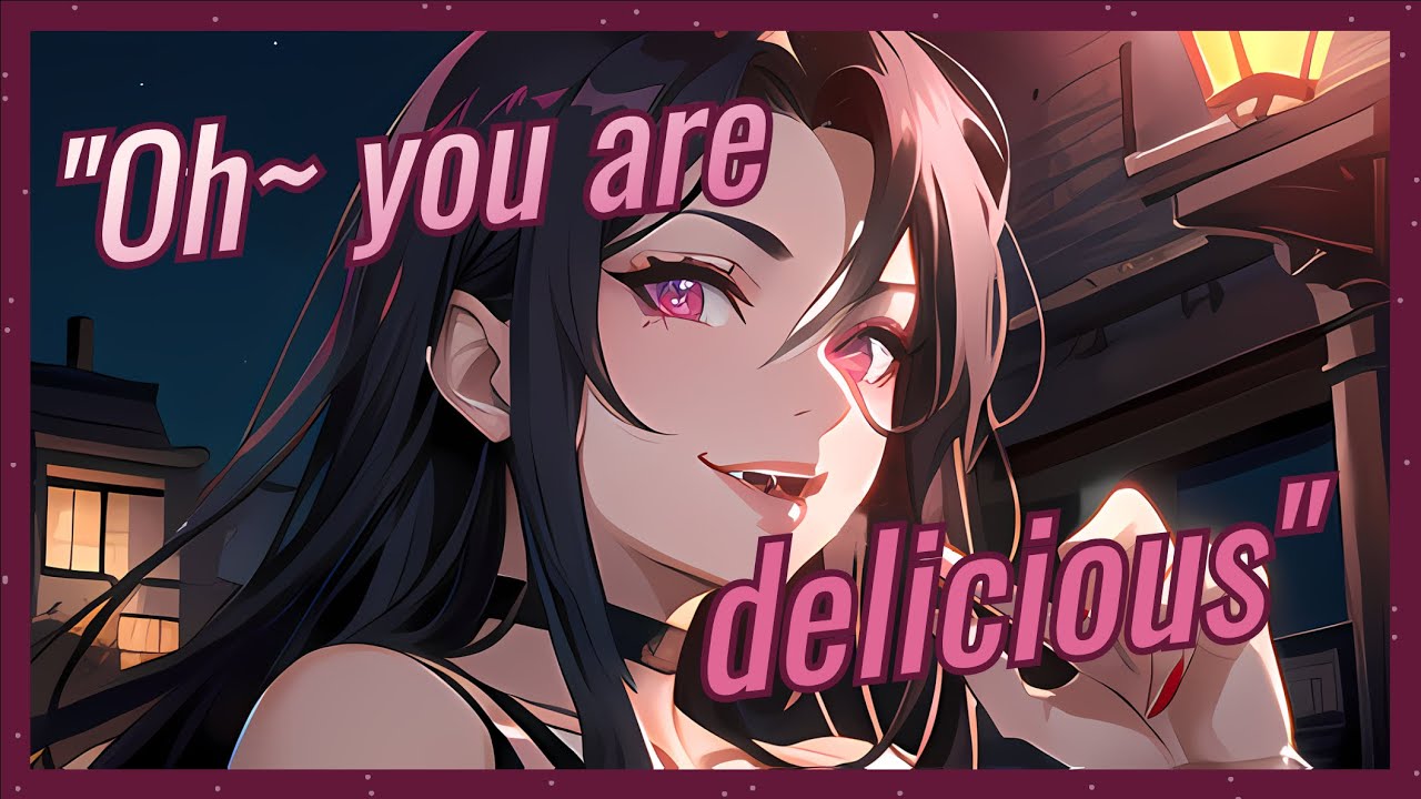 [F4A] Possessive Vampire Feeds On You [Spicy] [Biting] [Vampire x Vampire Hunter]
