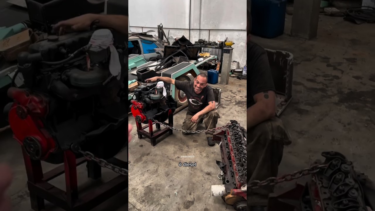 Opala 4 Cilindros Preparado vs Caravan 6 Cilindros Preparado! Diesel do Opala na Veia! #opala #6zao