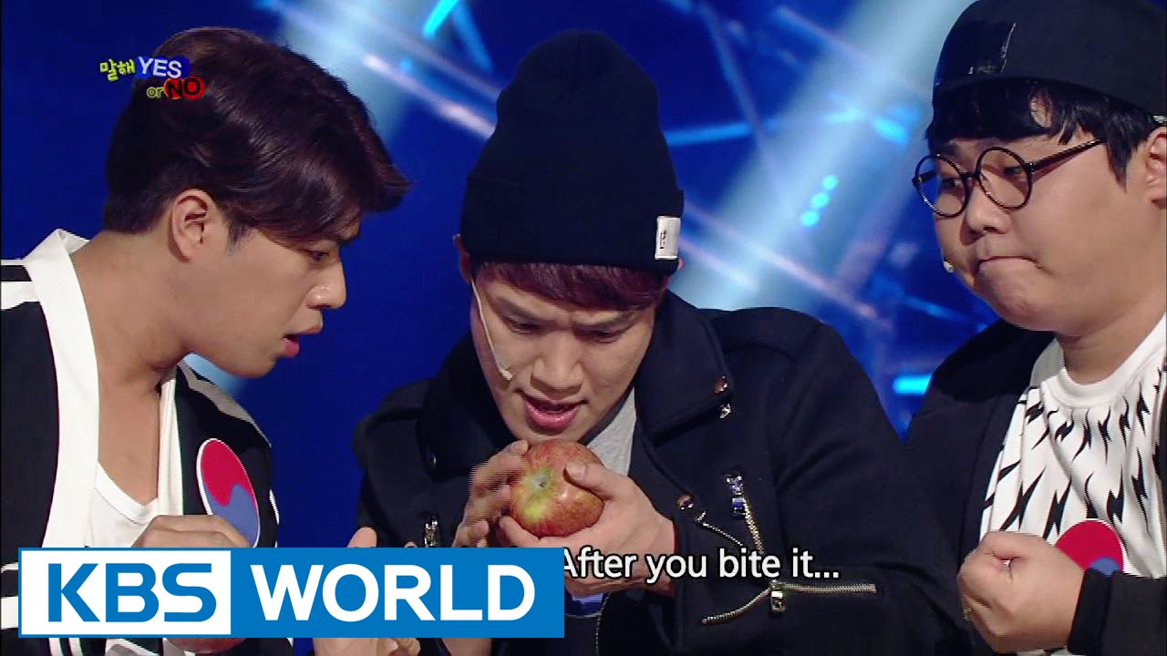 Say it! YES or NO | 말해 YES or NO (Gag Concert / 2015.04.25)