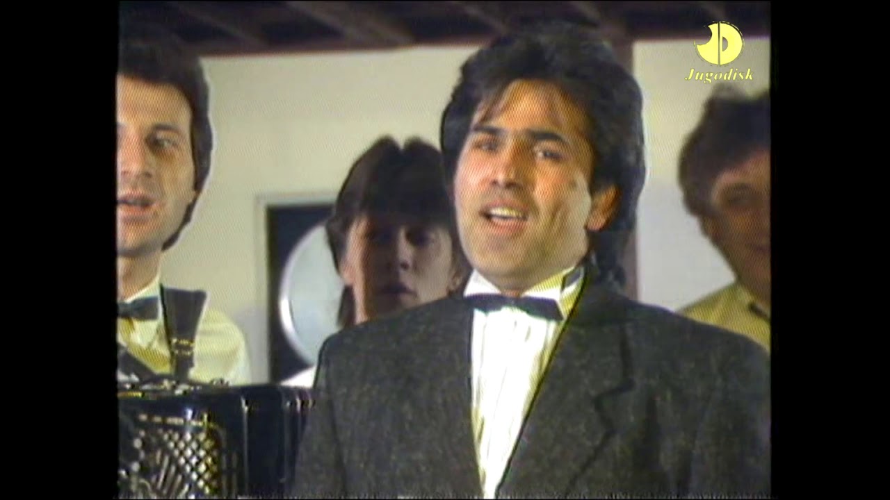 Ljubomir Cvetanovic Krna - Hiljadu snova - (Official video 1988)HD
