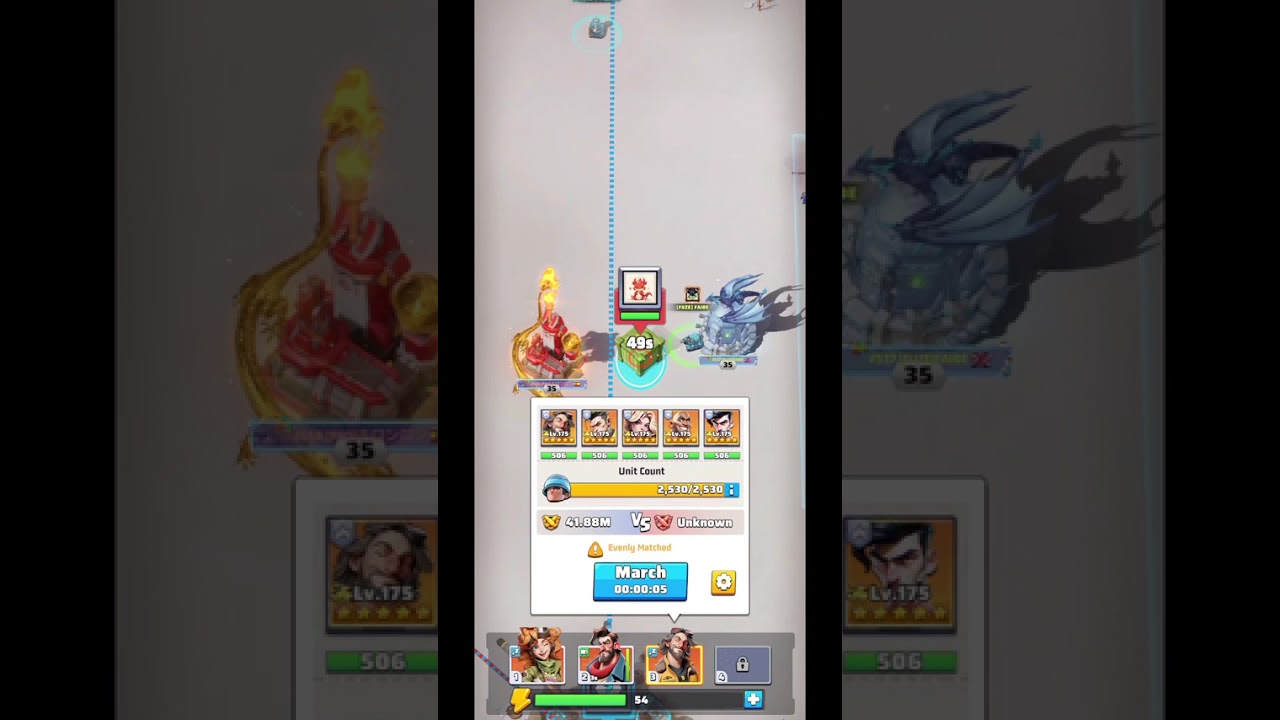 Last War Seson 5 Winerstorm Battlefield gameplay 27/12/25. #lastwartipsandtricks #lowspender 