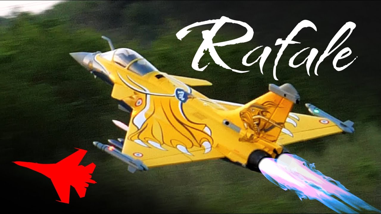 This Tiny Jet Can Do INSANE Tricks! ✈️ FMS Rafale 80mm EDF