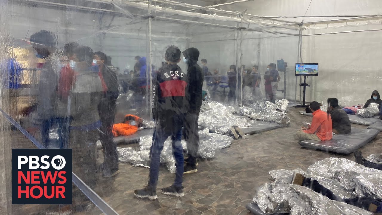 Why thousands of immigrant children have spent more time than legally allowed at border
