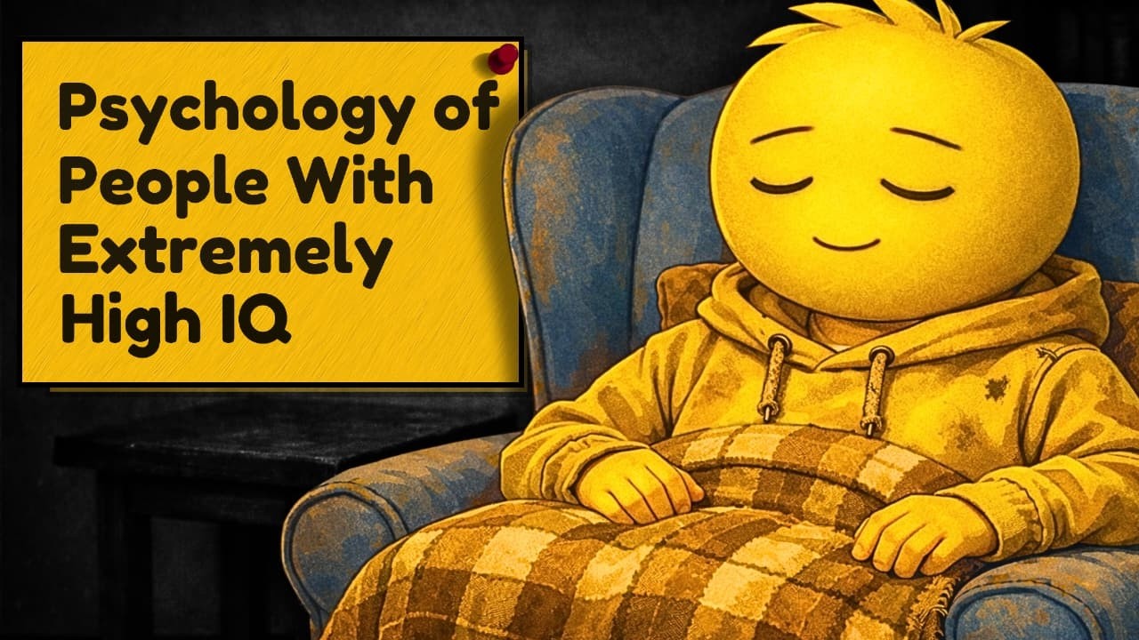 Weird Habits That Prove You Have an Extremely High IQ