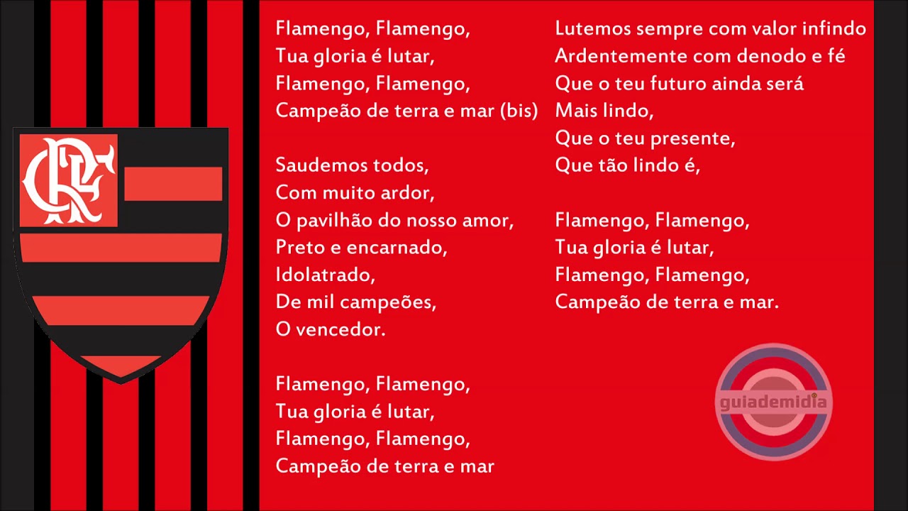 Hino do Flamengo ( Oficial / Versão Original 1932 )